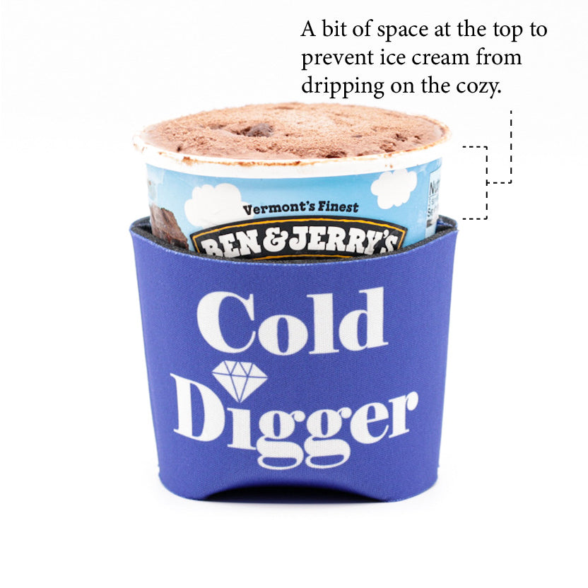 Blue Cold Digger Cozy