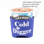 Blue Cold Digger Cozy