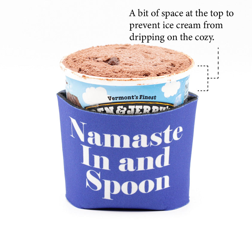 Blue Namaste Cozy