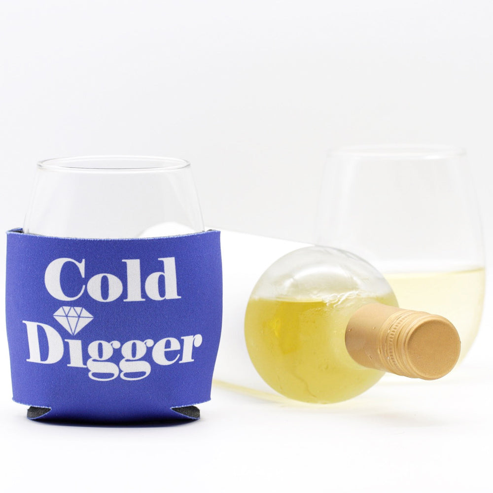 Blue Cold Digger Cozy