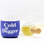 Blue Cold Digger Cozy