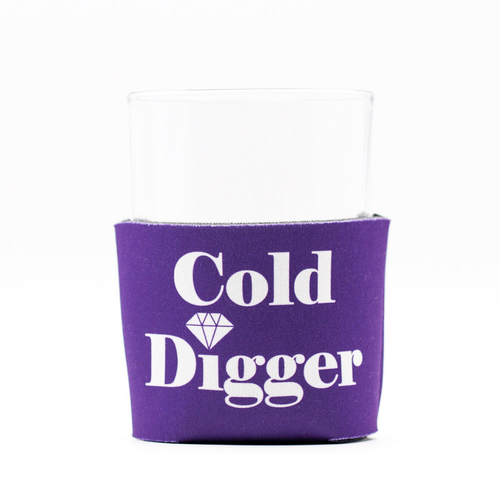 Purple Cold Digger Cozy