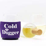 Purple Cold Digger Cozy