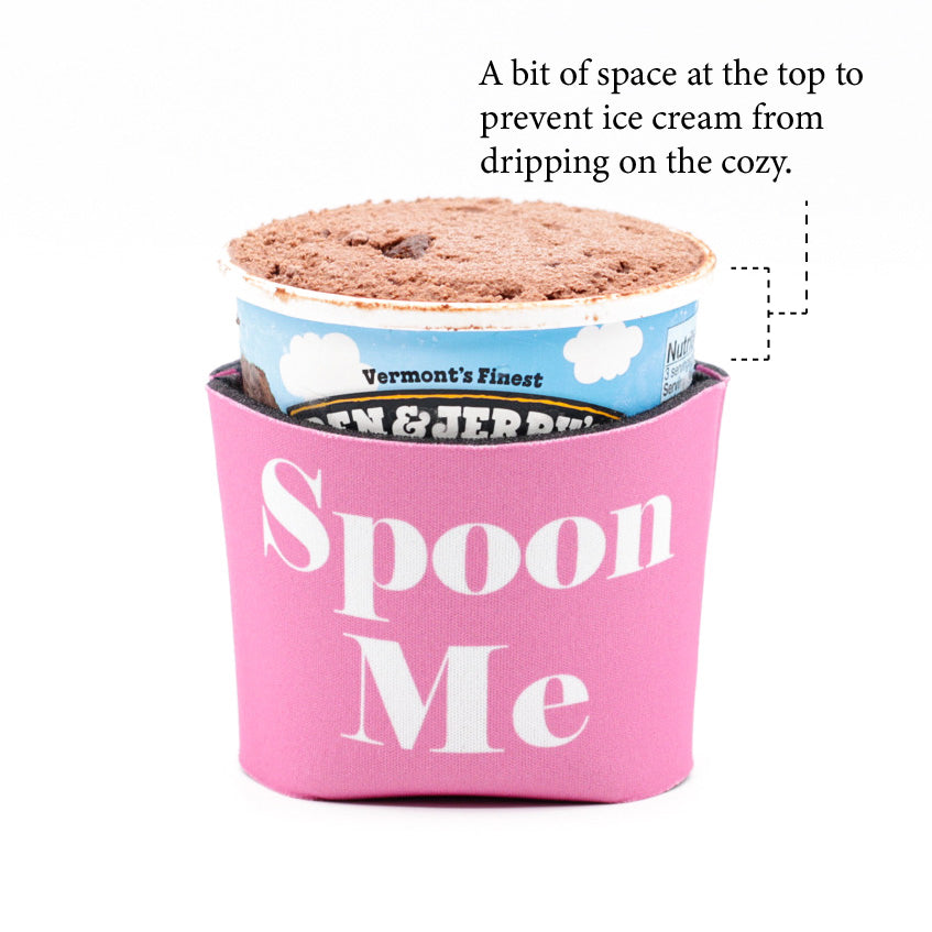Strawberry Pink Spoon Me Cozy