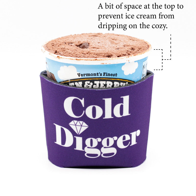 Purple Cold Digger Cozy